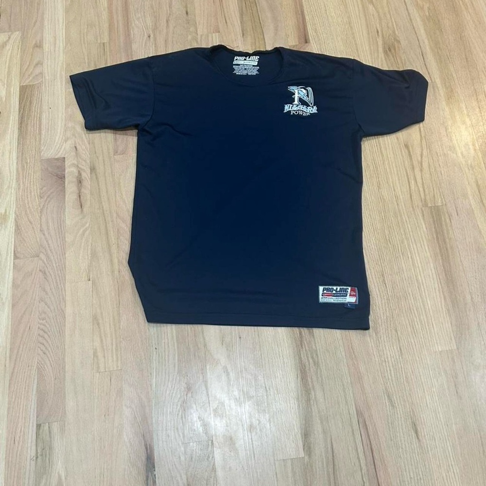 Pro-Line Black Short Sleeve Men's Tee